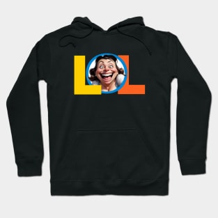 LOL - Laugh Out Loud Hoodie